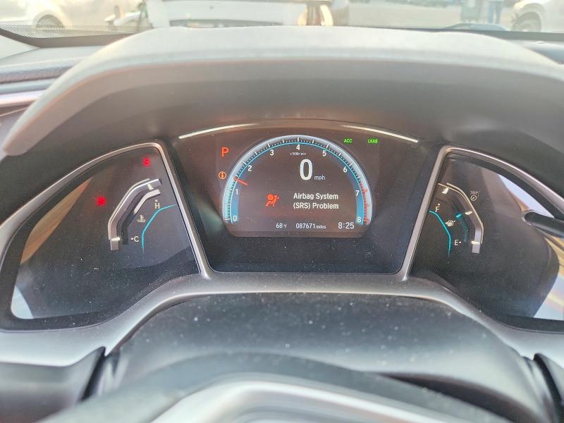 63927566 :رقم المزاد ، 2HGFC2F84JH605342 vin ، 2018 Honda Civic مزاد بيع