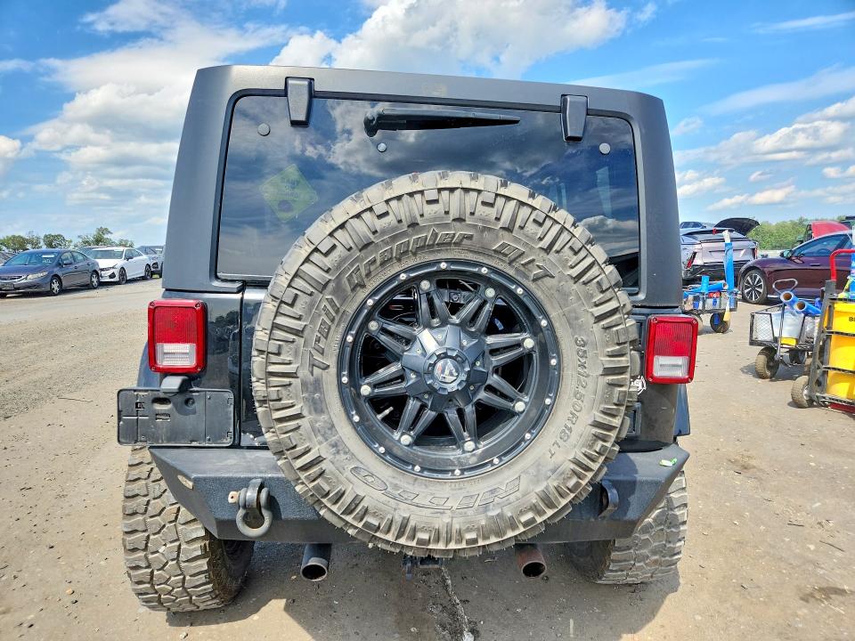 Продаж на аукціоні авто 2016 Jeep Wrangler Unlimited, vin: 1C4BJWEG3GL292203, номер лоту: 66010326