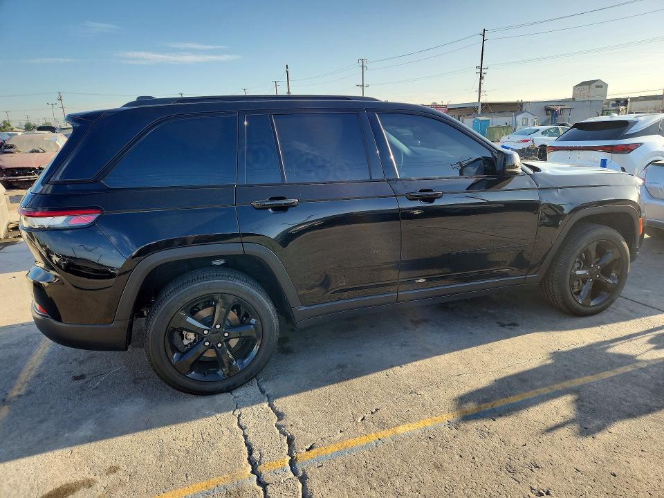 66100296 :رقم المزاد ، 1C4RJHAG8RC247714 vin ، 2024 Jeep Grand Cherokee مزاد بيع