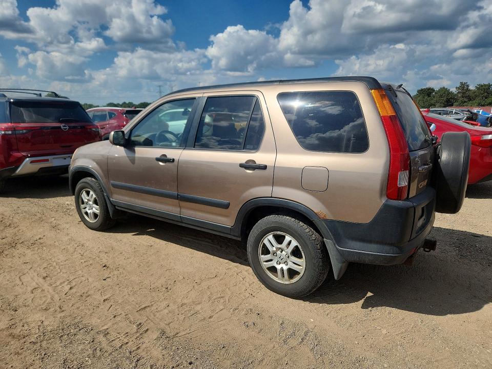 2004 Honda Cr-v მანქანა იყიდება აუქციონზე, vin: JHLRD78834C015727, აუქციონის ნომერი: 66103146