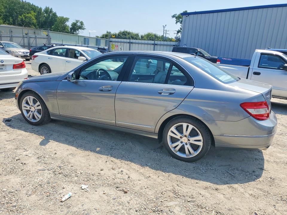 Продаж на аукціоні авто 2011 Mercedes-benz C, vin: WDDGF5EB0BR161988, номер лоту: 64363906