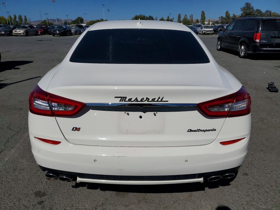 Продаж на аукціоні авто 2014 Maserati Quattroporte, vin: ZAM56RRA3E1126094, номер лоту: 63896166