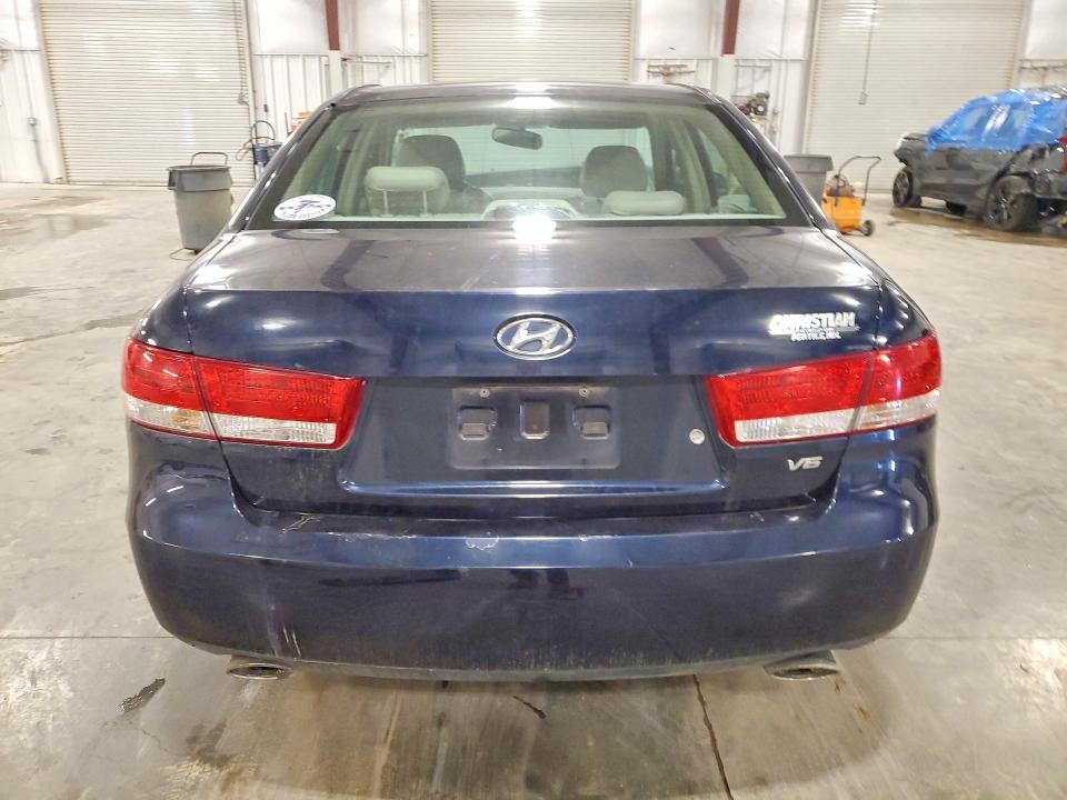 62979026 :رقم المزاد ، 5NPEU46F16H005992 vin ، 2006 Hyundai Sonata مزاد بيع