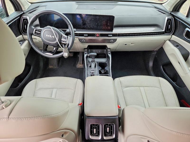2025 Kia Sorento მანქანა იყიდება აუქციონზე, vin: 5XYRL4JC7SG333162, აუქციონის ნომერი: 63426796