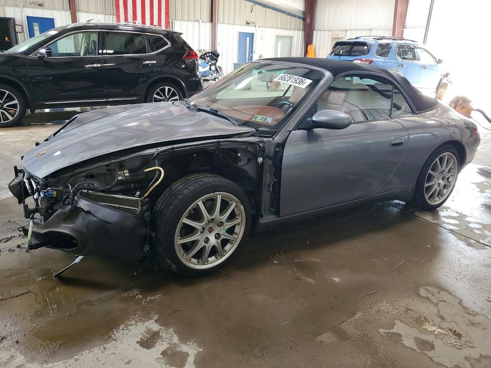 2001 Porsche 911 მანქანა იყიდება აუქციონზე, vin: WP0CA29901S651934, აუქციონის ნომერი: 66281936