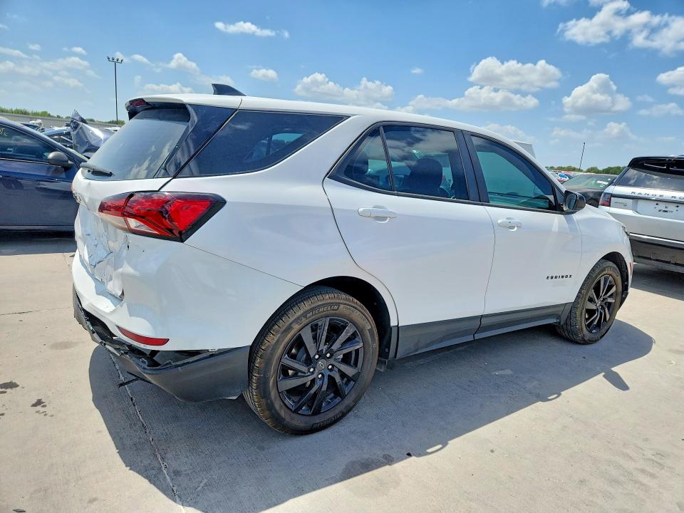 Продаж на аукціоні авто 2024 Chevrolet Equinox, vin: 3GNAXHEG9RL305010, номер лоту: 64664756