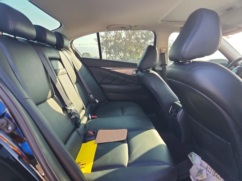 Продаж на аукціоні авто 2017 Infiniti Q50, vin: JN1EV7ARXHM830764, номер лоту: 64614766