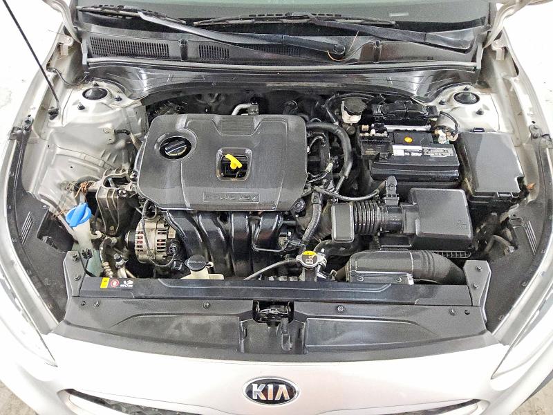 2019 Kia Forte მანქანა იყიდება აუქციონზე, vin: 3KPF24AD0KE015931, აუქციონის ნომერი: 61784186