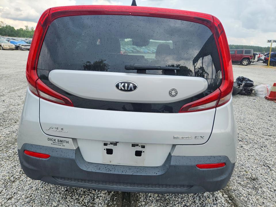 65118316 :رقم المزاد ، KNDJ33AU2L7107786 vin ، 2020 Kia Soul مزاد بيع