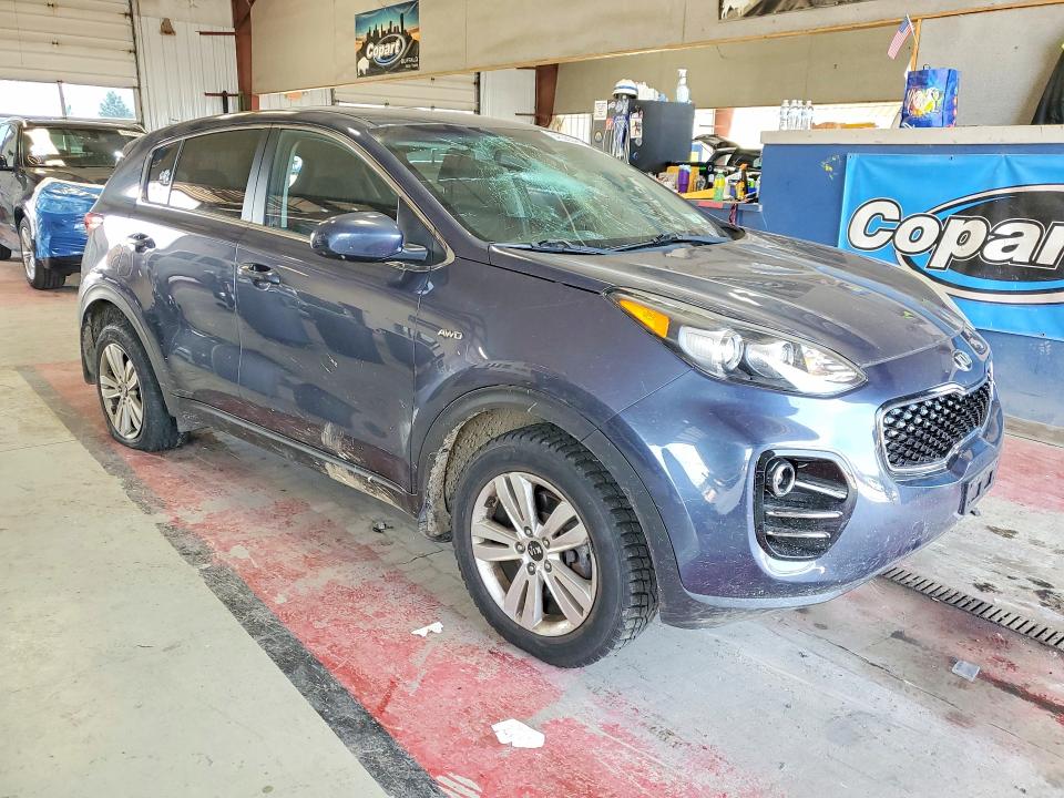 Продаж на аукціоні авто 2017 Kia Sportage, vin: KNDPMCAC1H7122981, номер лоту: 64628546