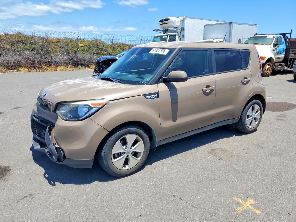 2016 Kia Soul მანქანა იყიდება აუქციონზე, vin: KNDJN2A24G7291377, აუქციონის ნომერი: 64826586