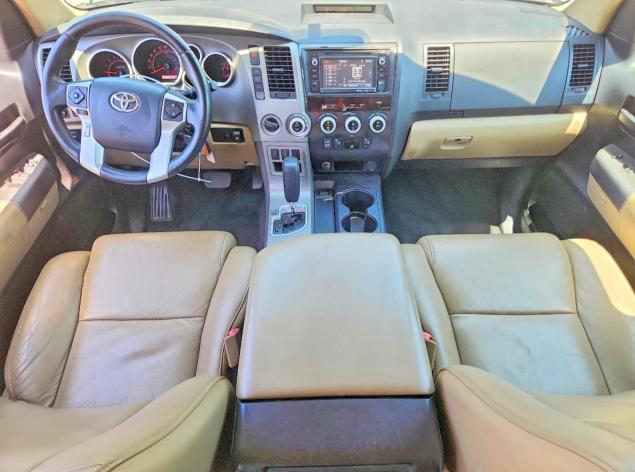 64627296 :رقم المزاد ، 5TDBY5G18FS112290 vin ، 2015 Toyota Sequoia مزاد بيع
