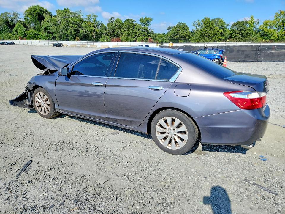 2014 Honda Accord მანქანა იყიდება აუქციონზე, vin: 1HGCR3F80EA015019, აუქციონის ნომერი: 67115076
