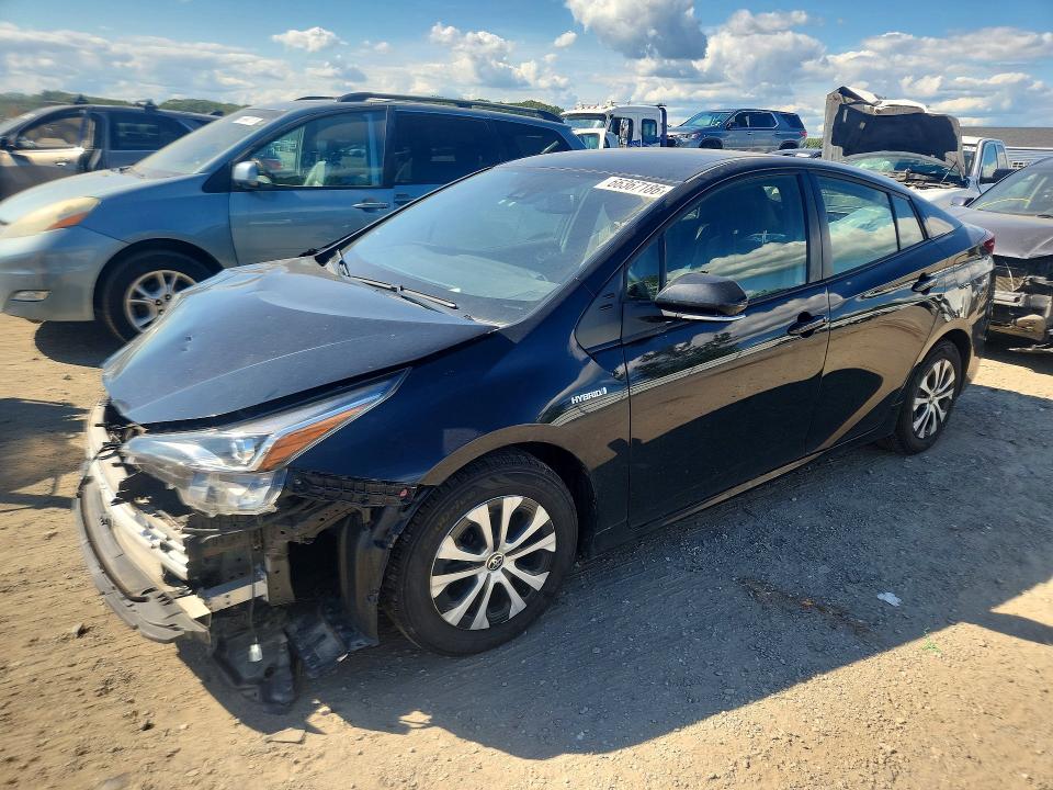 Продаж на аукціоні авто 2021 Toyota Prius, vin: JTDL9MFU4M3029087, номер лоту: 66367186