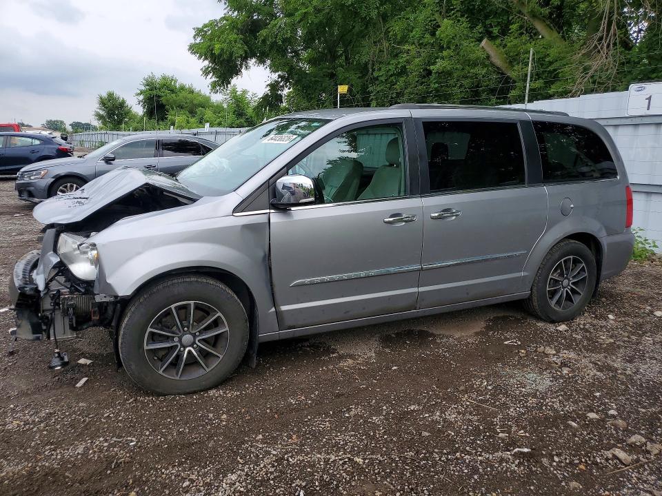 Продажа на аукционе авто 2016 Chrysler Town & Country, vin: 2C4RC1GG5GR283101, номер лота: 64436826