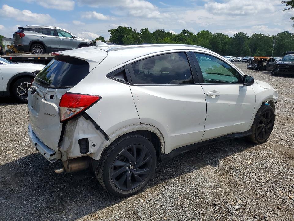 Продаж на аукціоні авто 2022 Honda Hr-v, vin: 3CZRU5H14NM737870, номер лоту: 63532756