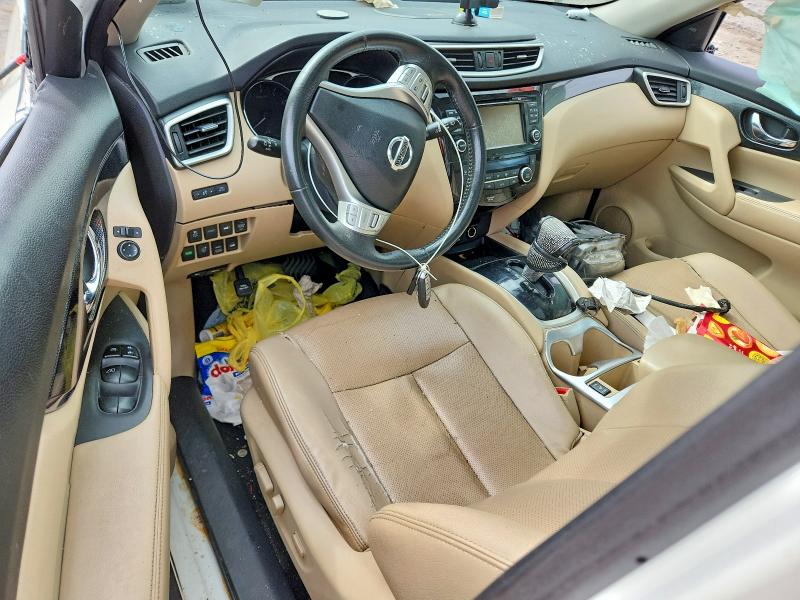 Продаж на аукціоні авто 2016 Nissan Rogue, vin: 5N1AT2MV9GC784728, номер лоту: 62808296
