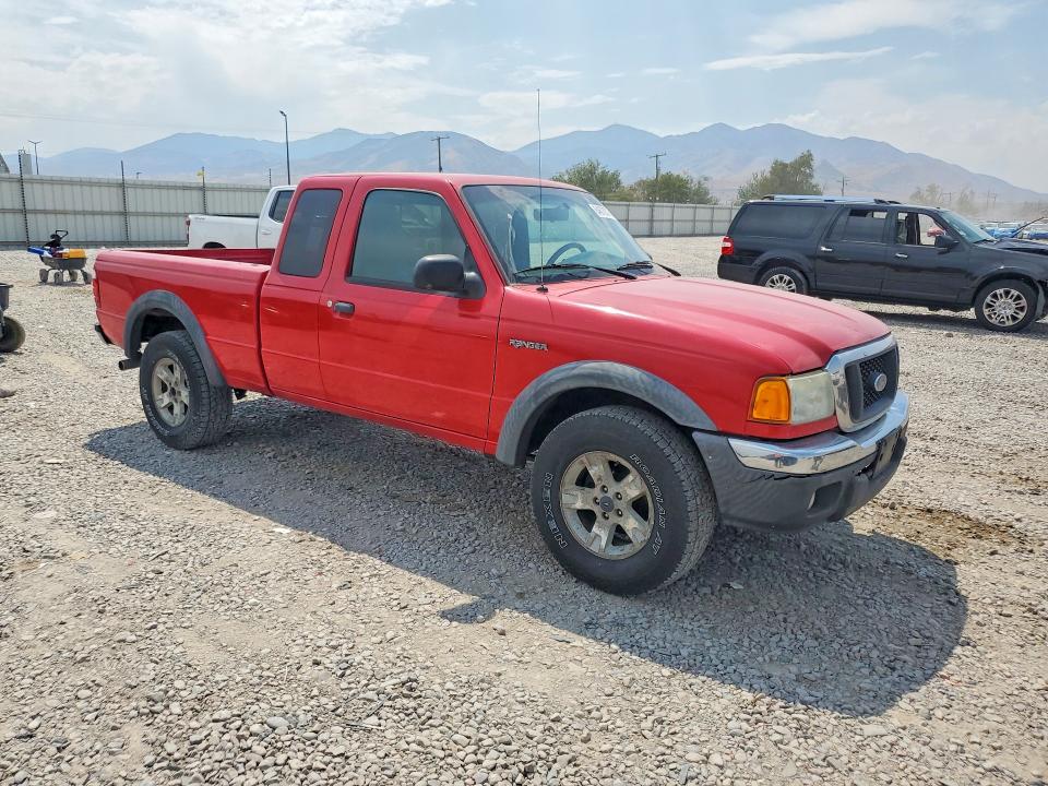 2005 Ford Ranger მანქანა იყიდება აუქციონზე, vin: 1FTZR45E55PA37620, აუქციონის ნომერი: 64673576