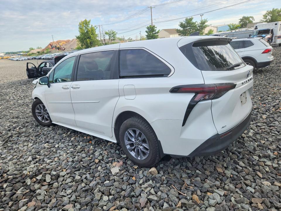 Продаж на аукціоні авто 2024 Toyota Sienna, vin: 5TDYSKFC4RS135101, номер лоту: 67006796