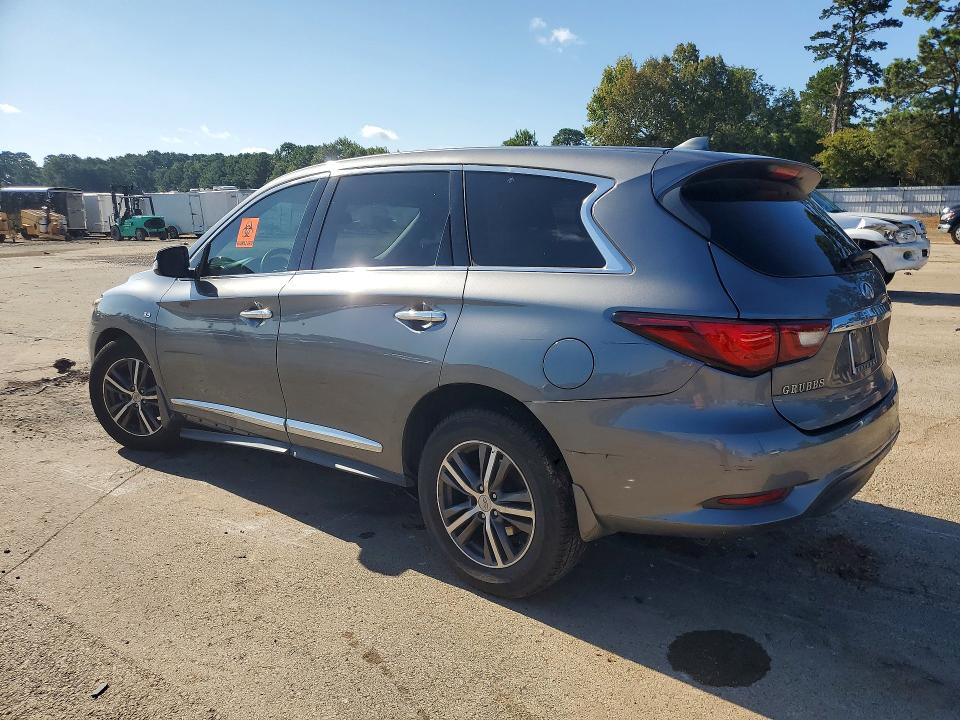 2019 Infiniti Qx60 მანქანა იყიდება აუქციონზე, vin: 5N1DL0MN4KC554525, აუქციონის ნომერი: 64517366