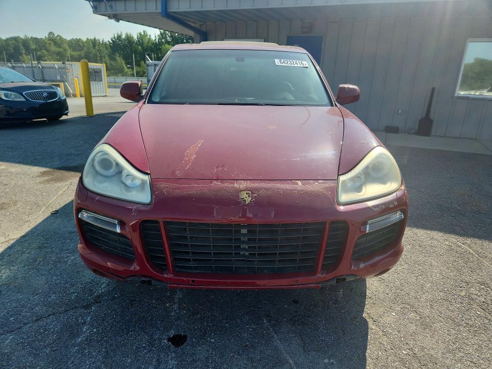 Продажа на аукционе авто 2008 Porsche Cayenne, vin: WP1AD29PX8LA71199, номер лота: 64232416