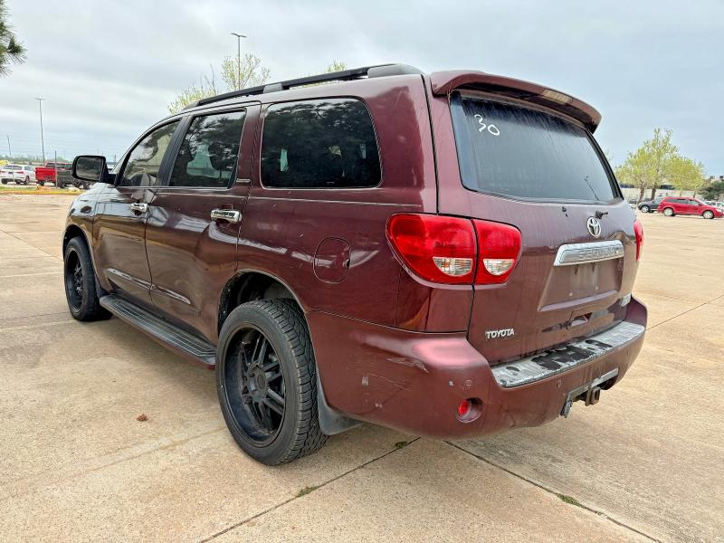 64858056 :رقم المزاد ، 5TDBY68A68S011143 vin ، 2008 Toyota Sequoia مزاد بيع
