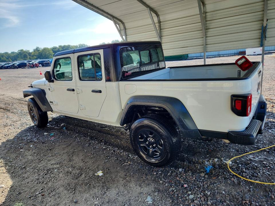 Продаж на аукціоні авто 2025 Jeep Gladiator, vin: 1C6PJTAG1SL541107, номер лоту: 65721466