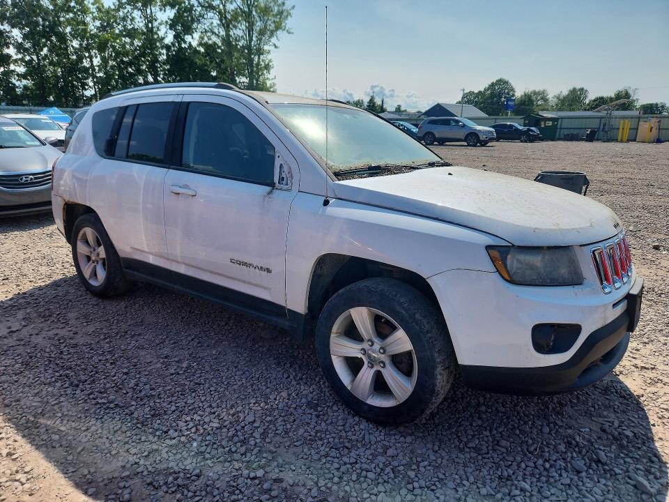 Продажа на аукционе авто 2014 Jeep Compass, vin: 1C4NJDBB2ED503876, номер лота: 64239066
