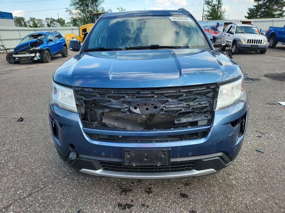 2018 Ford Explorer მანქანა იყიდება აუქციონზე, vin: 1FM5K8D80JGC39776, აუქციონის ნომერი: 64300666