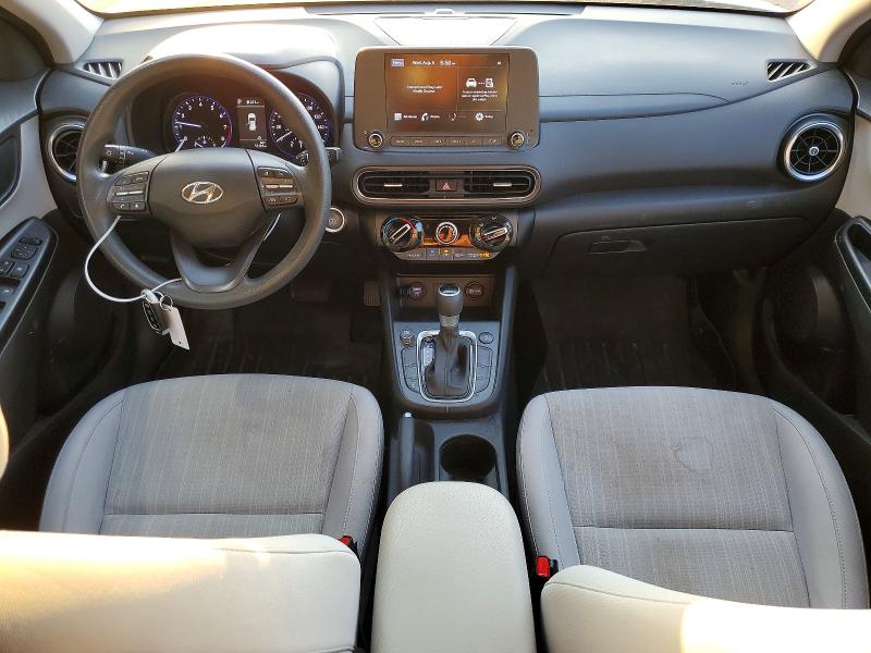 2023 Hyundai Kona მანქანა იყიდება აუქციონზე, vin: KM8K6CAB3PU970142, აუქციონის ნომერი: 63500586