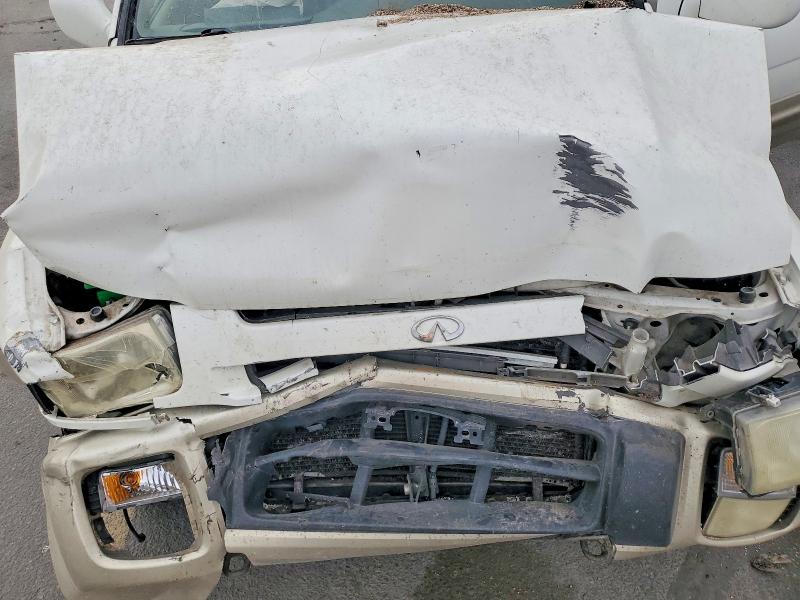 2000 Infiniti Qx4 მანქანა იყიდება აუქციონზე, vin: JNRAR07Y1YW077247, აუქციონის ნომერი: 66191566