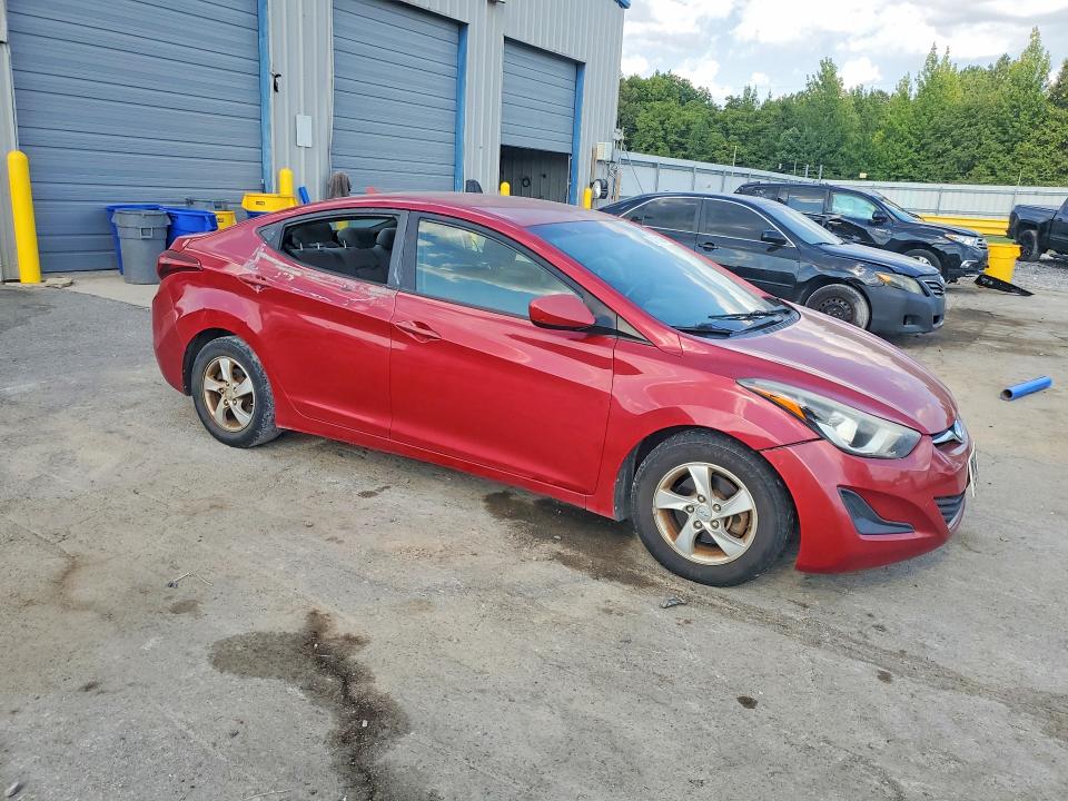 Продаж на аукціоні авто 2014 Hyundai Elantra, vin: KMHDH4AE3EU216058, номер лоту: 64991836