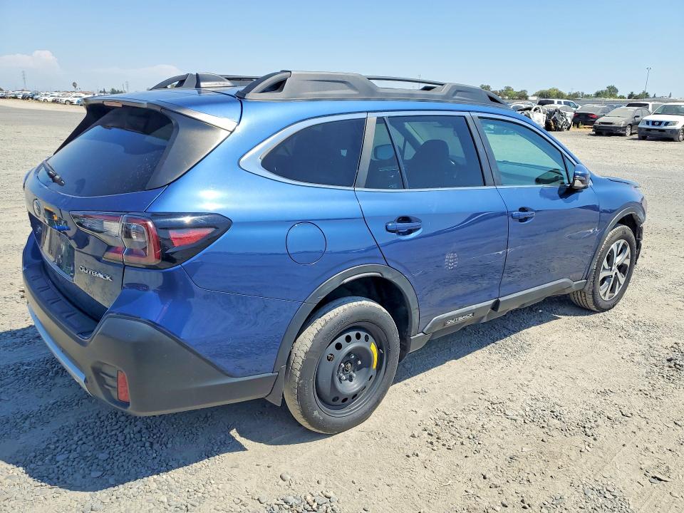2020 Subaru Outback მანქანა იყიდება აუქციონზე, vin: 4S4BTANC0L3148852, აუქციონის ნომერი: 64068136