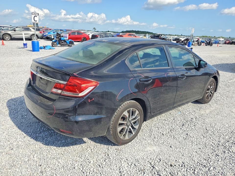 Продаж на аукціоні авто 2013 Honda Civic, vin: 2HGFB2F58DH579289, номер лоту: 65445226