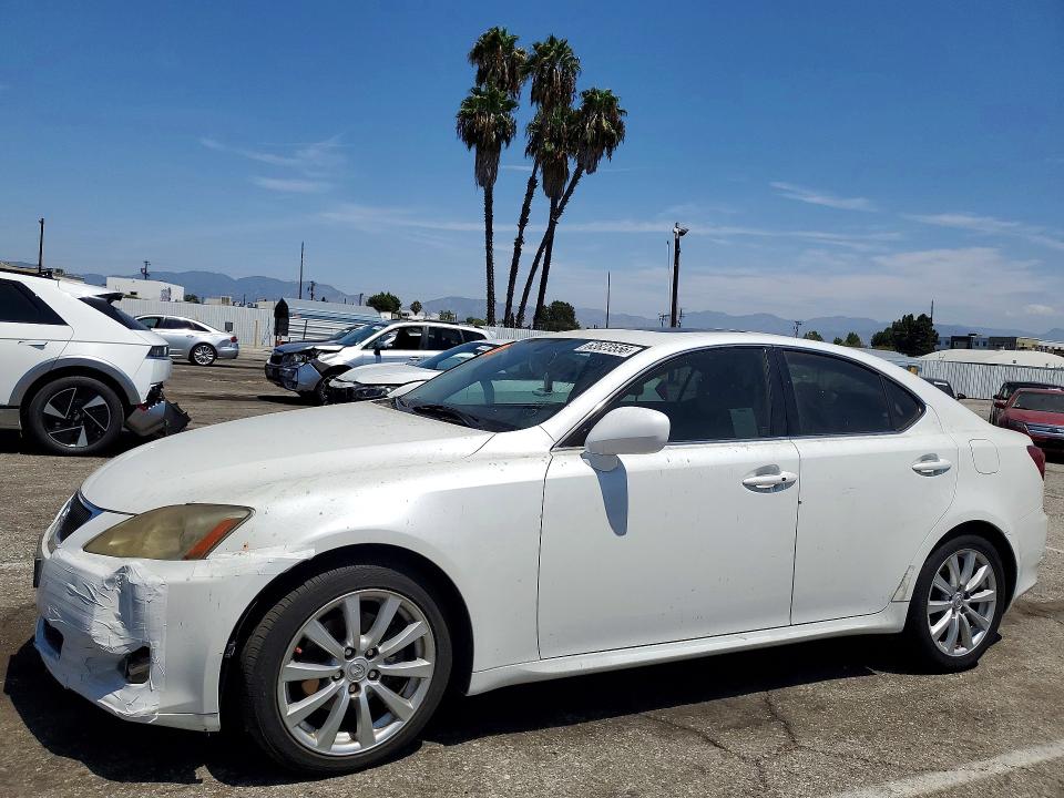 63823556 :رقم المزاد ، JTHBK262485056737 vin ، 2008 Lexus Is 250 مزاد بيع