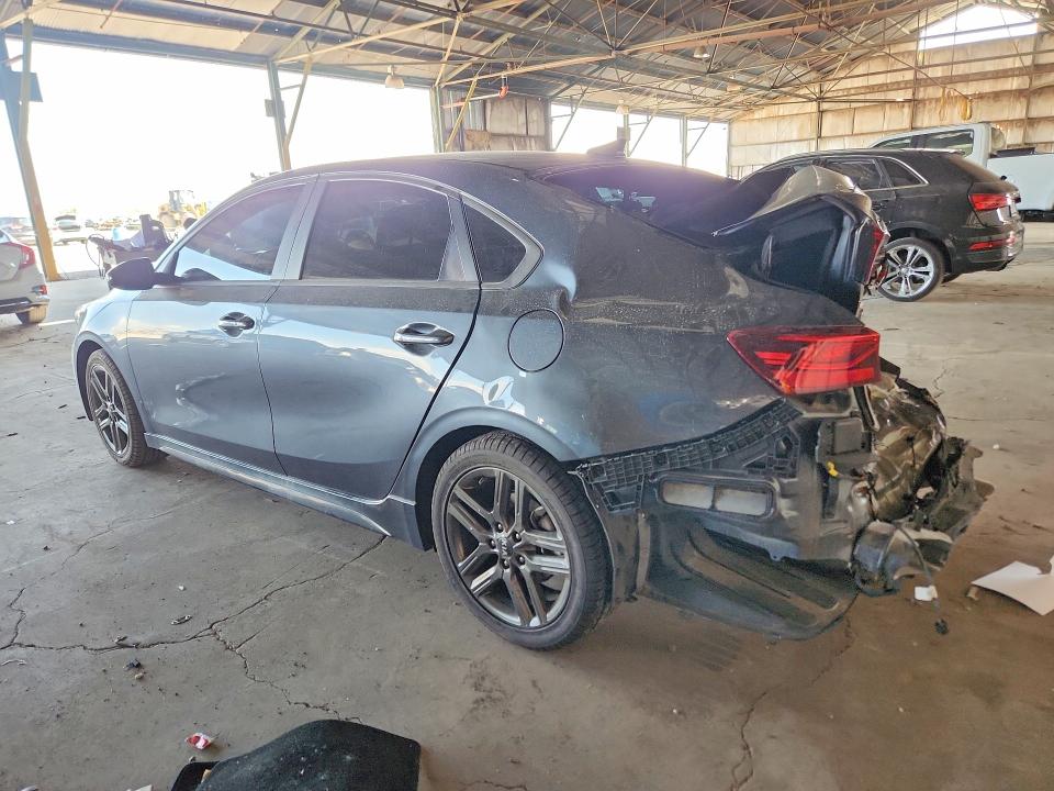 66233686 :رقم المزاد ، 3KPF34ADXLE257091 vin ، 2020 Kia Forte مزاد بيع