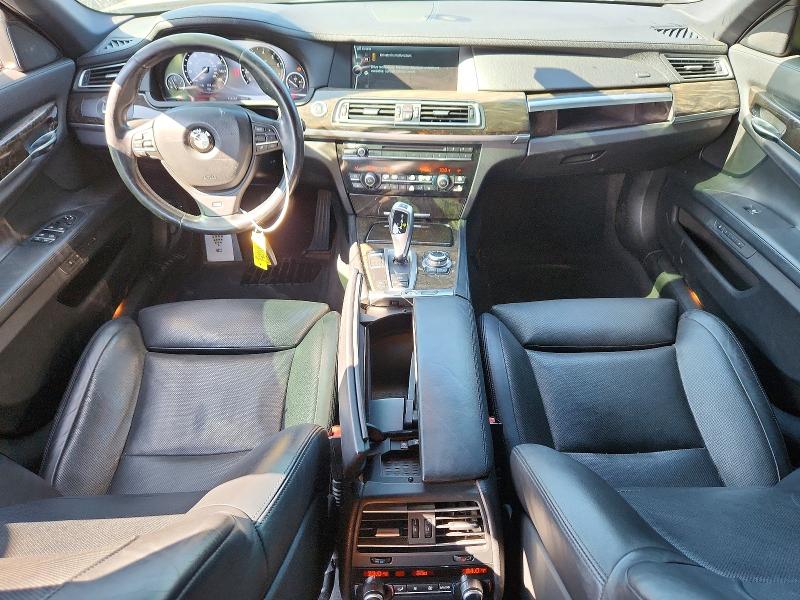 Aukcja sprzedaży 2012 Bmw 750, vin: WBAKB8C52CDX20838, numer aukcji: 65119666