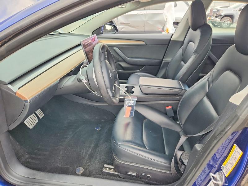 2022 Tesla Model 3 მანქანა იყიდება აუქციონზე, vin: 5YJ3E1EC6NF274402, აუქციონის ნომერი: 63018676