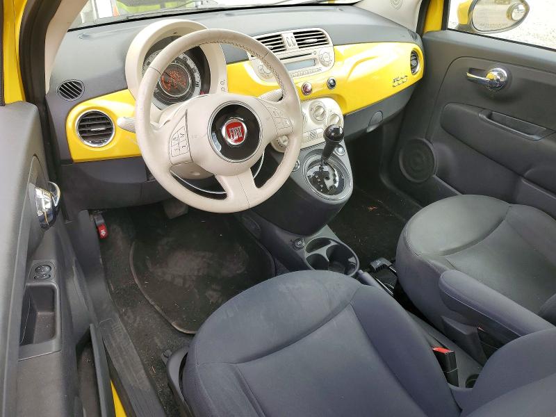 Продажа на аукционе авто 2012 Fiat 500, vin: 3C3CFFAR1CT383728, номер лота: 66841806