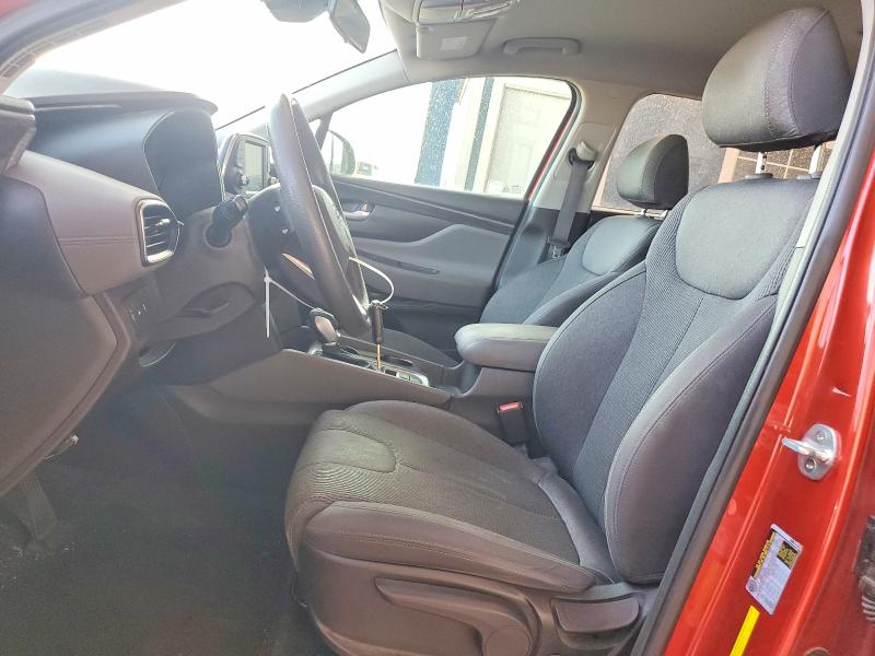 2020 Hyundai Santa Fe მანქანა იყიდება აუქციონზე, vin: 5NMS23AD7LH254525, აუქციონის ნომერი: 67168766