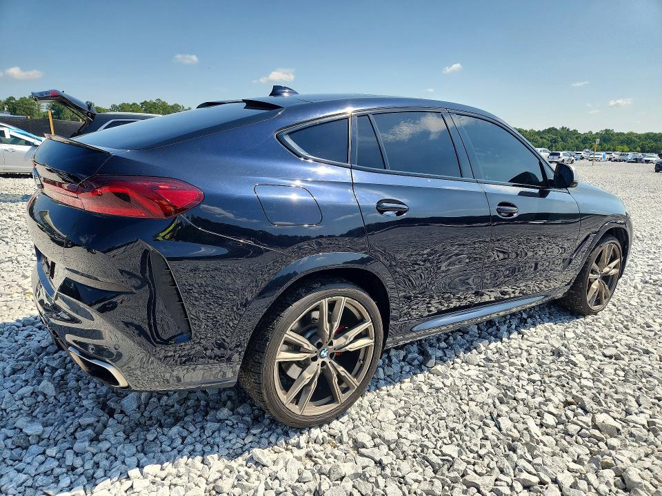 Продаж на аукціоні авто 2021 Bmw X6, vin: 5UXCY8C03M9E36666, номер лоту: 64156026