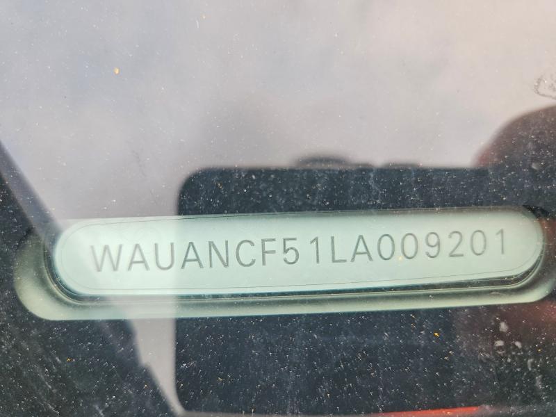 64198126 :رقم المزاد ، WAUANCF51LA009201 vin ، 2020 Audi A5 مزاد بيع