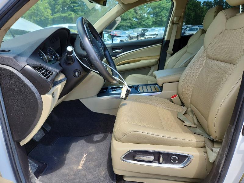 61555206 :رقم المزاد ، 5J8YD4H57LL014948 vin ، 2020 Acura Mdx مزاد بيع
