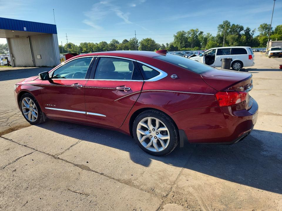 2017 Chevrolet Impala მანქანა იყიდება აუქციონზე, vin: 1G1145S39HU147265, აუქციონის ნომერი: 66565296