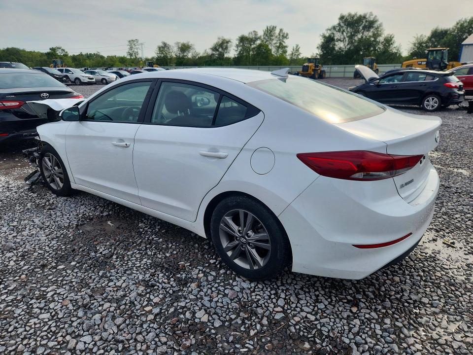 Продаж на аукціоні авто 2018 Hyundai Elantra, vin: 5NPD84LF8JH347677, номер лоту: 64936156