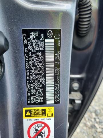 Продаж на аукціоні авто 2013 Lexus Es, vin: JTHBK1GG7D2062998, номер лоту: 64303306