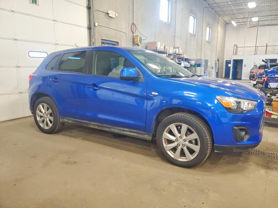 63799436 :رقم المزاد ، 4A4AR3AU5FE052645 vin ، 2015 Mitsubishi Outlander Sport مزاد بيع