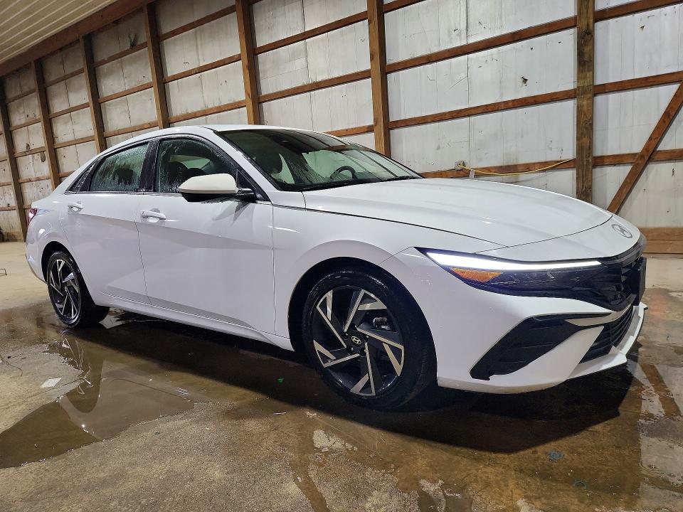 65151396 :رقم المزاد ، KMHLS4DG9SU022818 vin ، 2025 Hyundai Elantra مزاد بيع