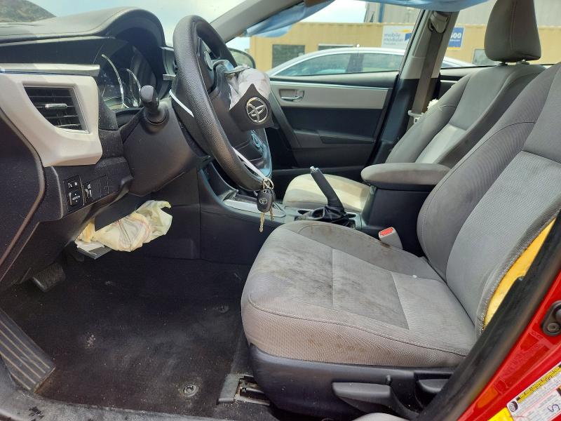 Продажа на аукционе авто 2016 Toyota Corolla, vin: 2T1BURHE1GC732638, номер лота: 69094476