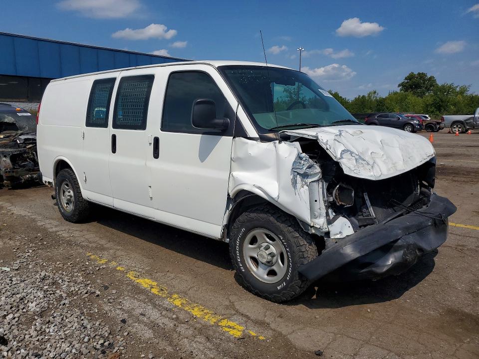 Продаж на аукціоні авто 2007 Chevrolet Express G1500, vin: 1GCFG15X471127940, номер лоту: 66626976